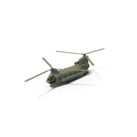 CH47 Chinook Helicopter PNG & PSD Images