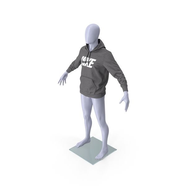 nike illustration hoodie