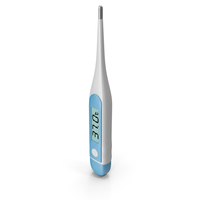 Digital Oral Thermometer PNG & PSD Images