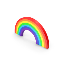 Rainbow St Patrick Symbol PNG & PSD Images