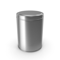 Kitchen Metal Jar Silver PNG & PSD Images