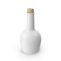 Oil Bottle White PNG & PSD Images