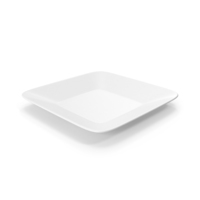 Square Plate White PNG & PSD Images