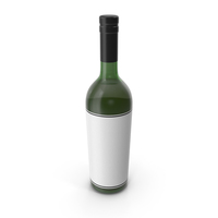 Wine Bottle Black PNG & PSD Images