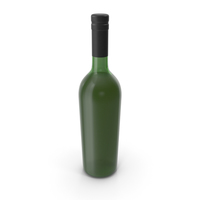 Wine Bottle No Label PNG & PSD Images