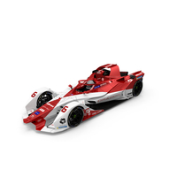 Formula E Dragon 2020 2021 PNG & PSD Images