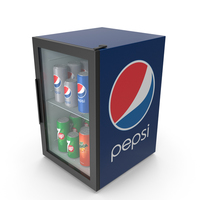 Pepsi Mini Refrigerator PNG & PSD Images