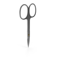 Manicure Scissors Vertical PNG & PSD Images