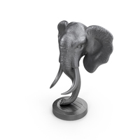 Elephant Silver PNG & PSD Images