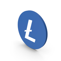 Litecoin Icon PNG & PSD Images