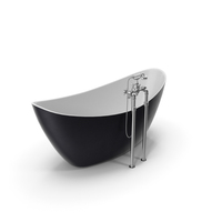 Vintage Bathtub Hylton Cast Iron PNG & PSD Images