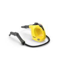 Handheld Steam Cleaner with Extension Hose Spray Nozzle Karcher PNG & PSD Images