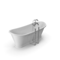 Madeira Bathtub White Coated PNG & PSD Images