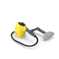 Handheld Steam Cleaner with Extension Soft Sponge Karcher PNG & PSD Images