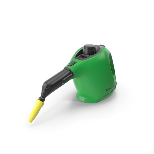 Handheld Steam Cleaner with High Pressure Nozzle PNG & PSD Images Handheld Steam Cleaner with High Pressure Nozzle PNG & PSD Images