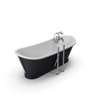 Madeira Bathtub Cast Iron PNG & PSD Images