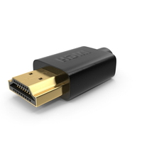 HDMI Connector PNG & PSD Images