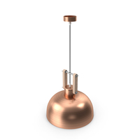 Hang Lamp Copper PNG & PSD Images