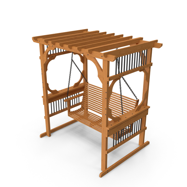 Pergola Swing PNG和PSD图像