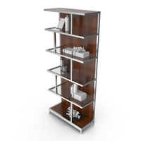 Lexington Kelly Modern Bookcase PNG & PSD Images