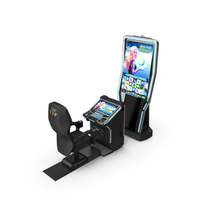Highly Comfortable VIP Gaming Machine PNG & PSD Images
