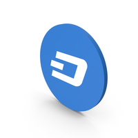 Dash Coin Icon PNG & PSD Images