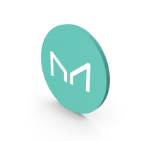 Maker Coin Icon PNG & PSD Images