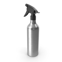 Aluminum Spray Bottle PNG & PSD Images