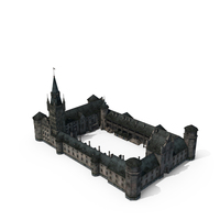 Gothic Castle PNG & PSD Images
