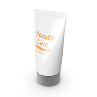 Cosmetic Tube PNG & PSD Images