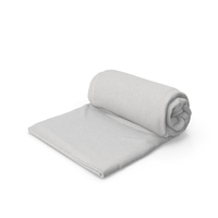 Rolled Baby Blanket PNG & PSD Images