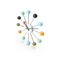 Nelson Ball Clock PNG & PSD Images