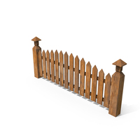 Wooden Fence PNG & PSD Images