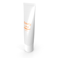Cream Tube PNG & PSD Images