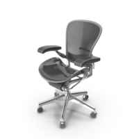 Herman Miller Aeron Office Chair PNG & PSD Images