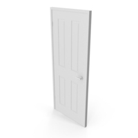 4 Panel Interior Door PNG & PSD Images
