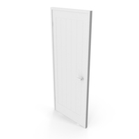 Vertical Interior Door PNG & PSD Images