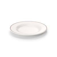 Ceramic Plate With Line PNG & PSD Images
