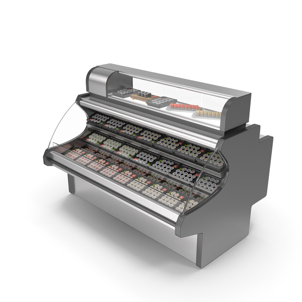 Sushi Case PNG & PSD Images