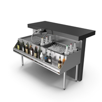 Under Bar Cocktail Station PNG & PSD Images