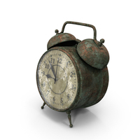 Dirty Alarm Clock PNG & PSD Images