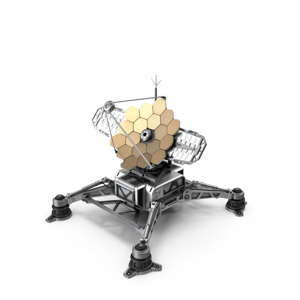 Sci-fi Transmitter Antenna PNG & PSD Images