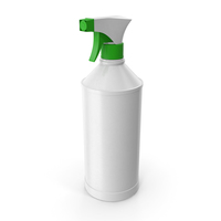 Empty Spray Bottle for Cleaning PNG & PSD Images