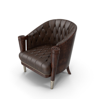 Leather Armchair PNG & PSD Images