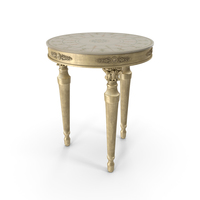 Luxury End Table PNG & PSD Images