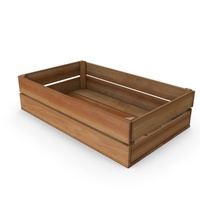 Wooden Crate PNG & PSD Images