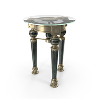 Luxury Side Table PNG & PSD Images