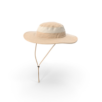 Khaki Fishing Hat PNG & PSD Images