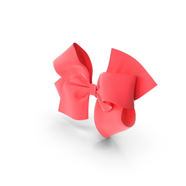 Large Hair Bow with Alligator Clip PNG & PSD Images