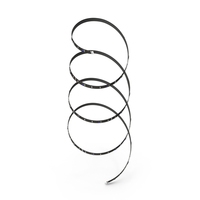 LED Strip Light Spiral Tape PNG & PSD Images